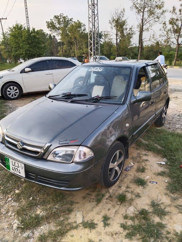 Suzuki Cultus VXR 2007efi 1