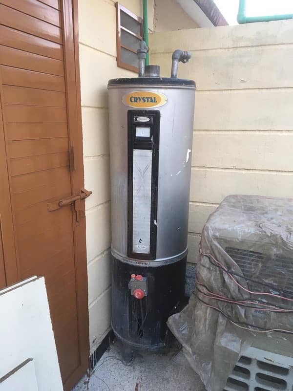 Crystal gas Geyser used but working condition 3