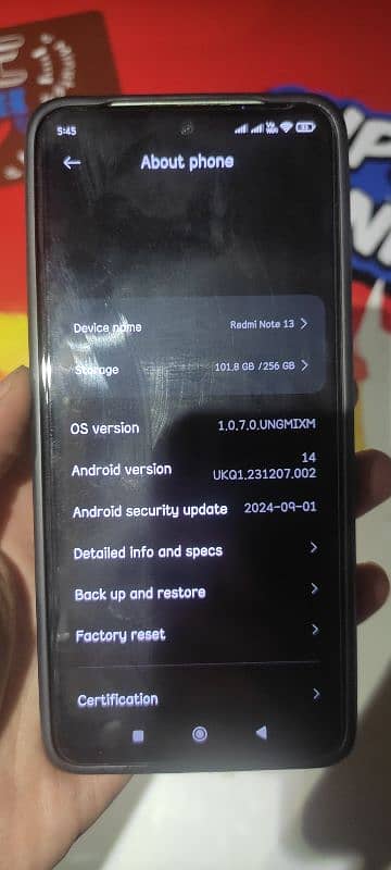 Redmi Note 13 4