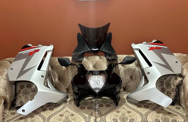 Suzuki Gs500F Fairing 0