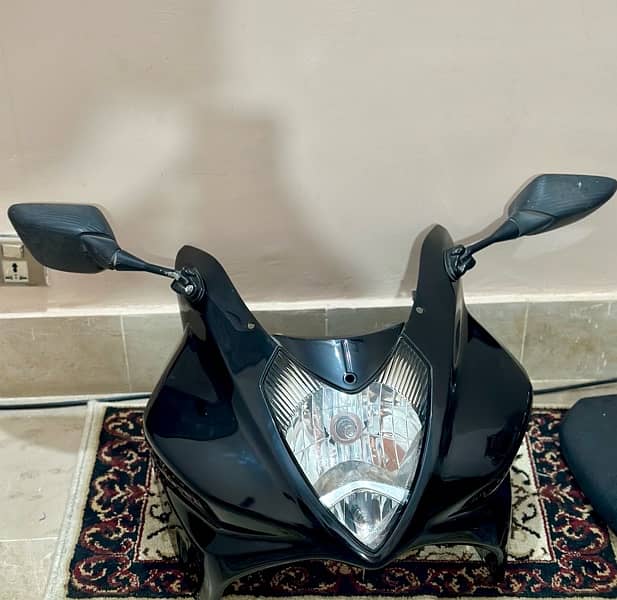 Suzuki Gs500F Fairing 2