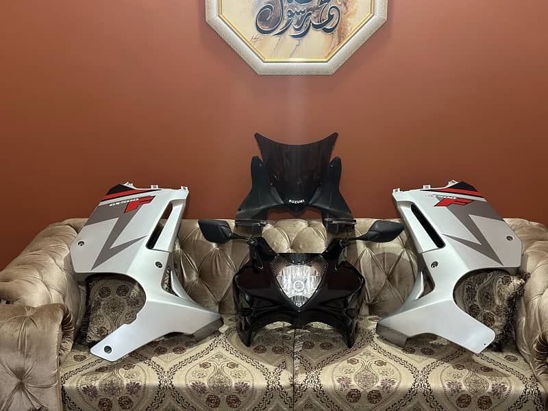 Suzuki Gs500F Fairing 4