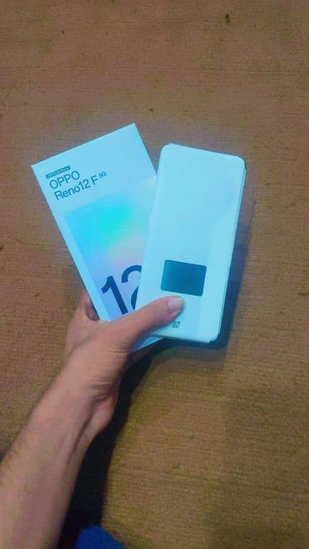 oppo reno 12f 12 256 just box open abhi liha ha 0