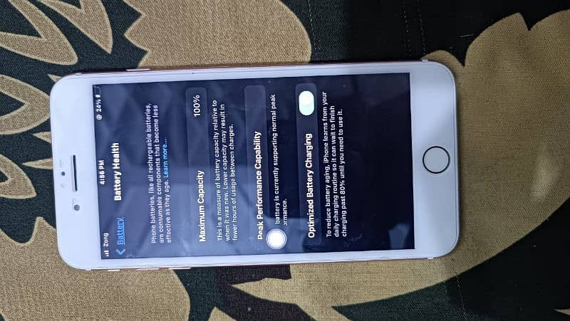 Iphone 7 plus 128gb PTA Approve Exchange possible 8