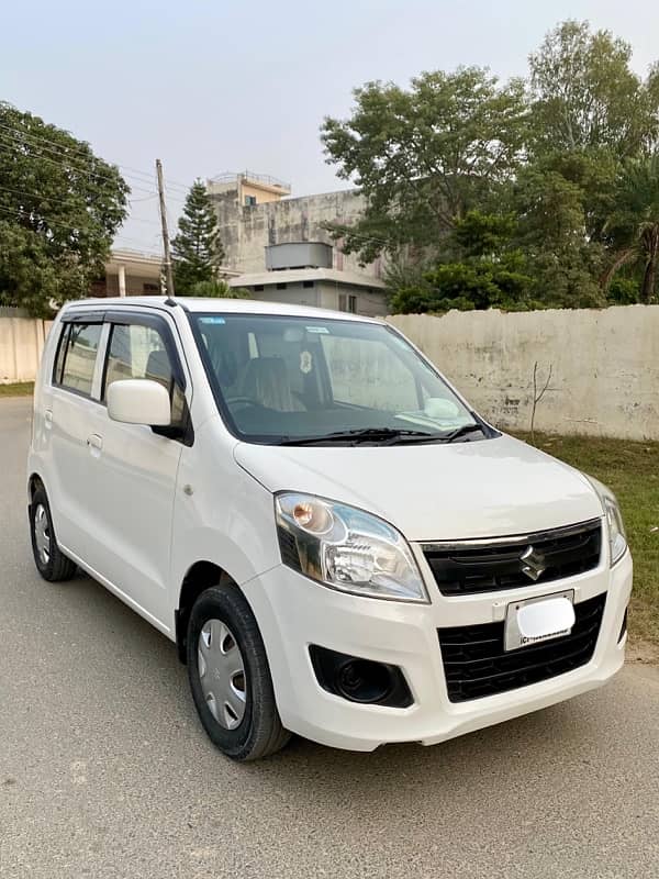 Suzuki WagonR VXL 2016 4