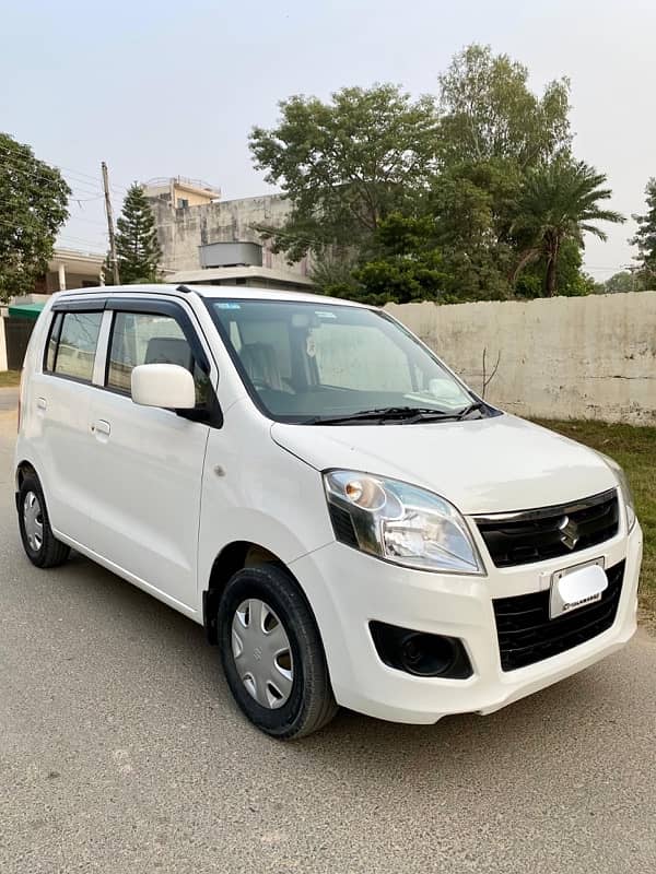 Suzuki WagonR VXL 2016 5