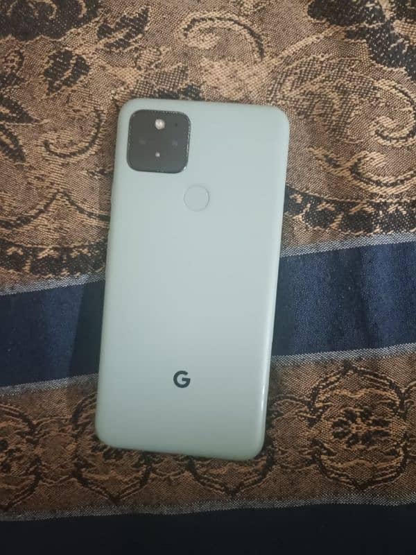 Google pixel 5 0