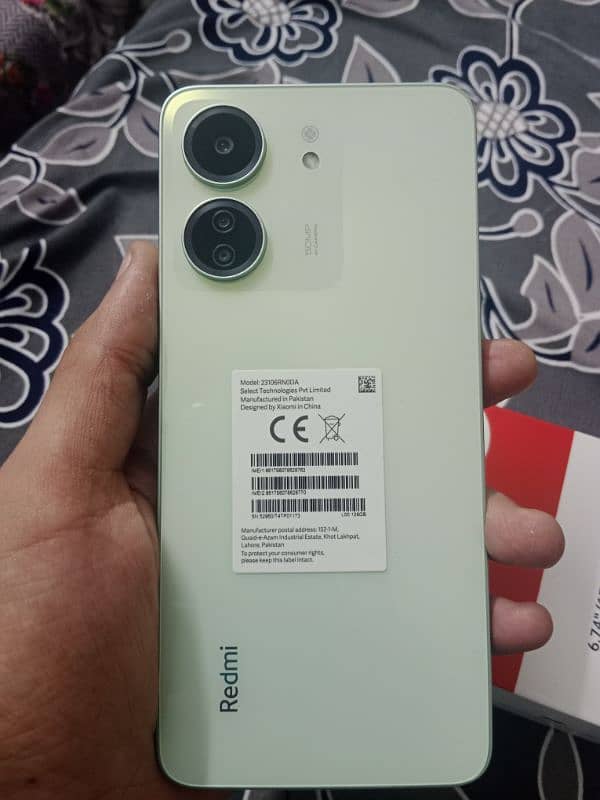 Redmi 13c 6/128 0