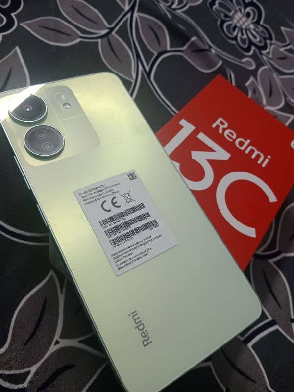 Redmi 13c 6/128 2