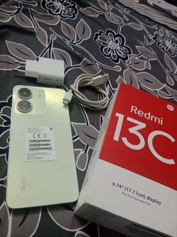 Redmi 13c 6/128 3