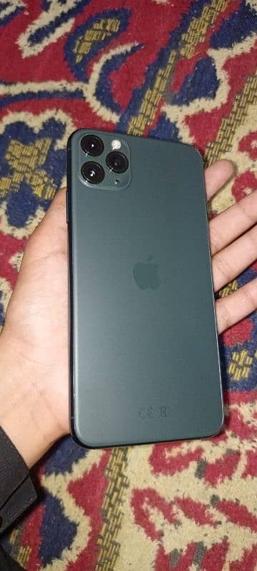 iphone 11 pro max Non Pta Factory unlock 10/10 condition 0