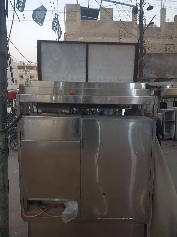 Shawarma counter 0