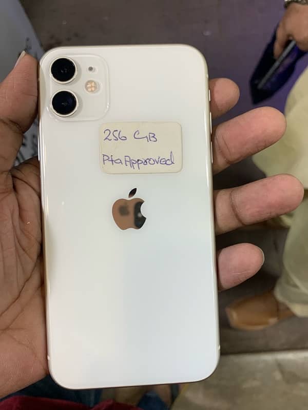 iphone11-256GB PTA approved 0