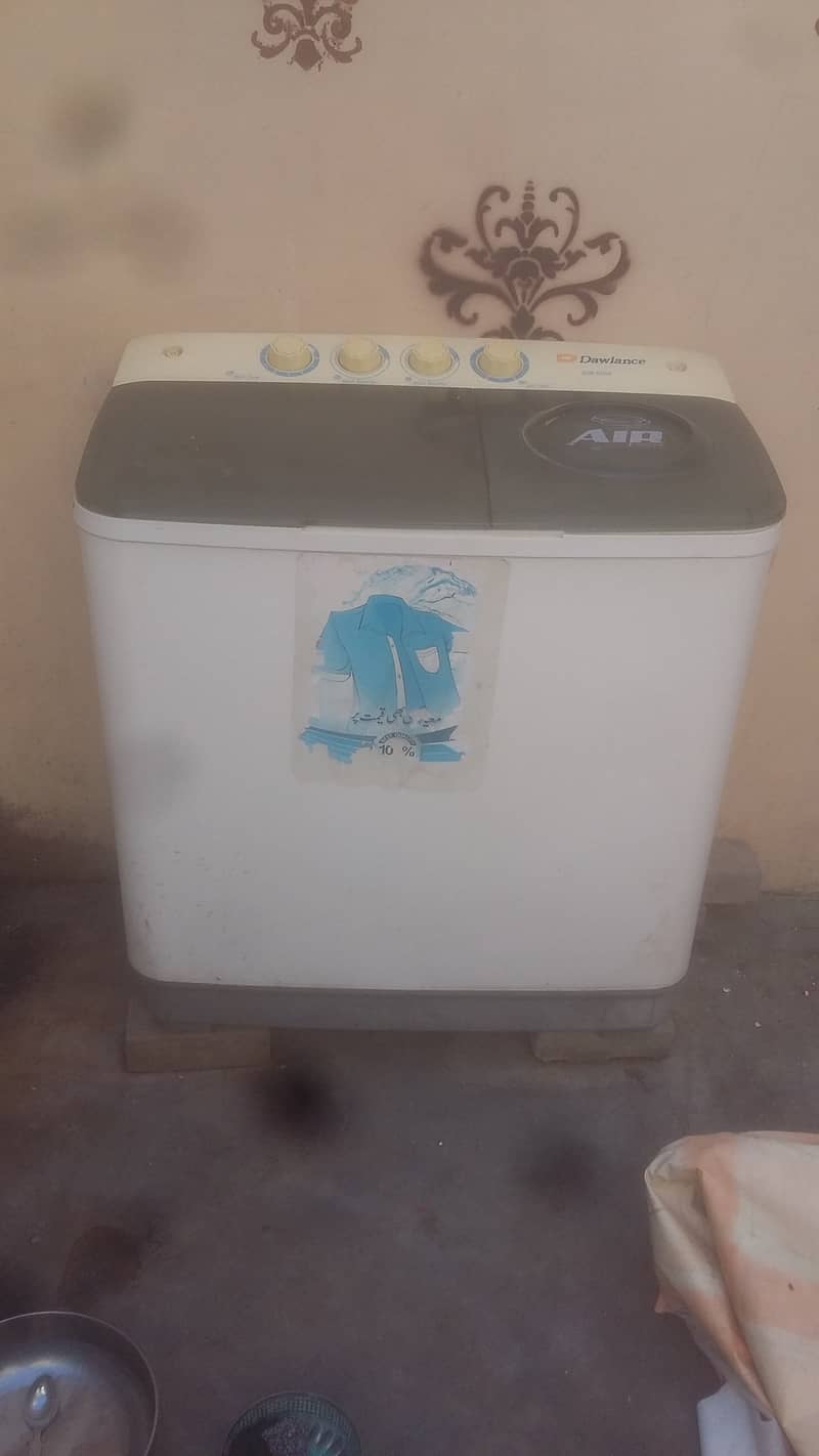 Dawlance WashingMachine for Sale Ergent sale 1