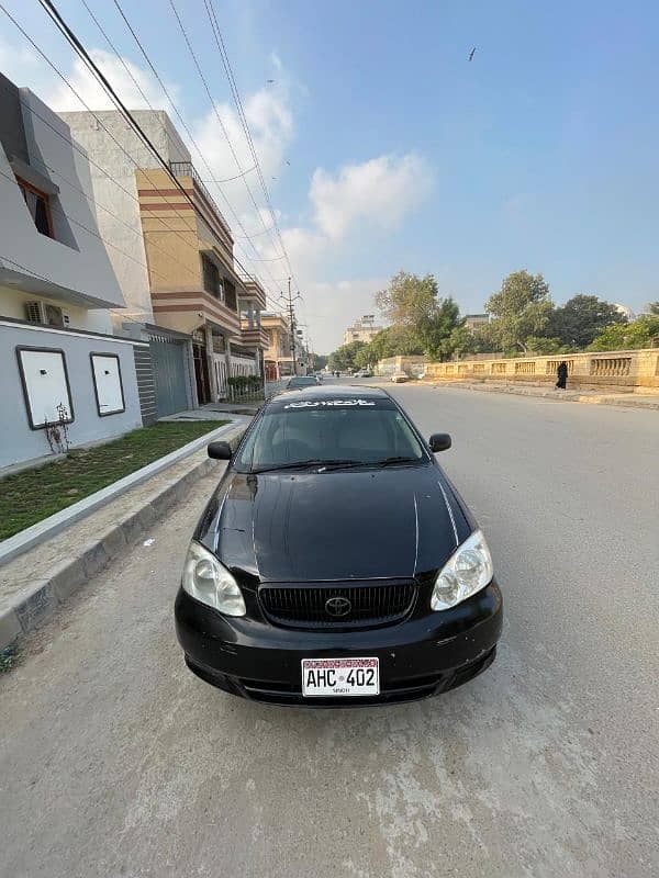 Toyota Corolla SE Saloon 2005 0