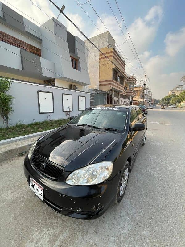 Toyota Corolla SE Saloon 2005 1