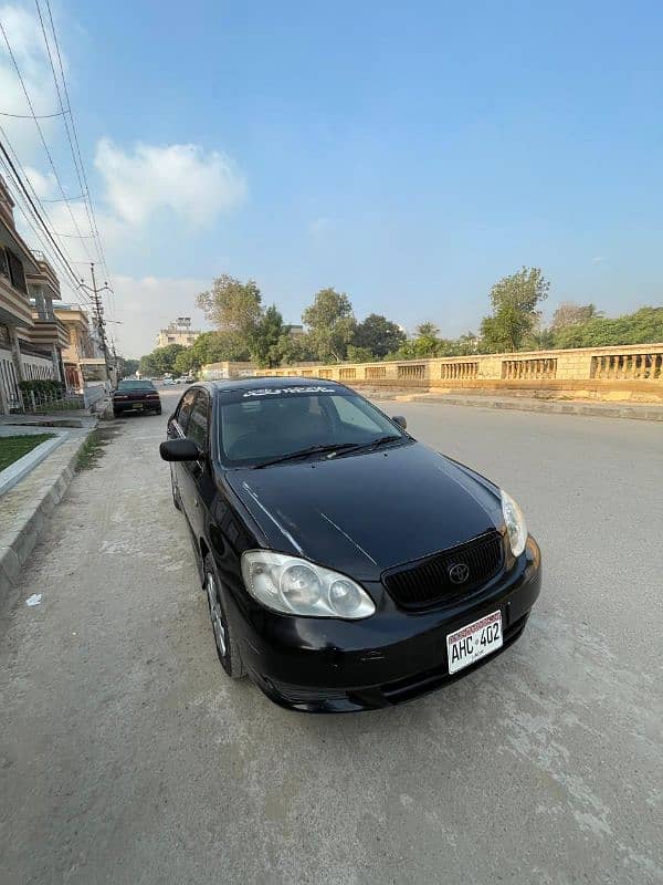 Toyota Corolla SE Saloon 2005 2