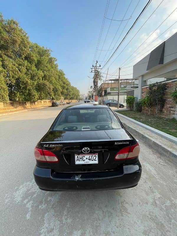 Toyota Corolla SE Saloon 2005 5