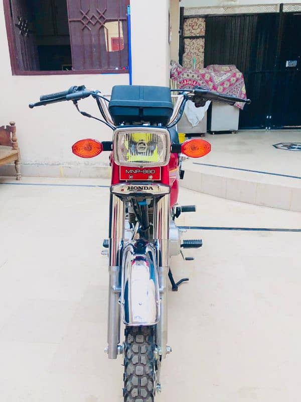 CG 125 (2011) model Multan city 5