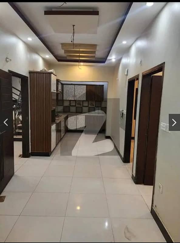 400 Yard Double Storey Bungalow Available For Rent Block 5 Gulshan-e-Iqbal Roshan Associates key Available 6