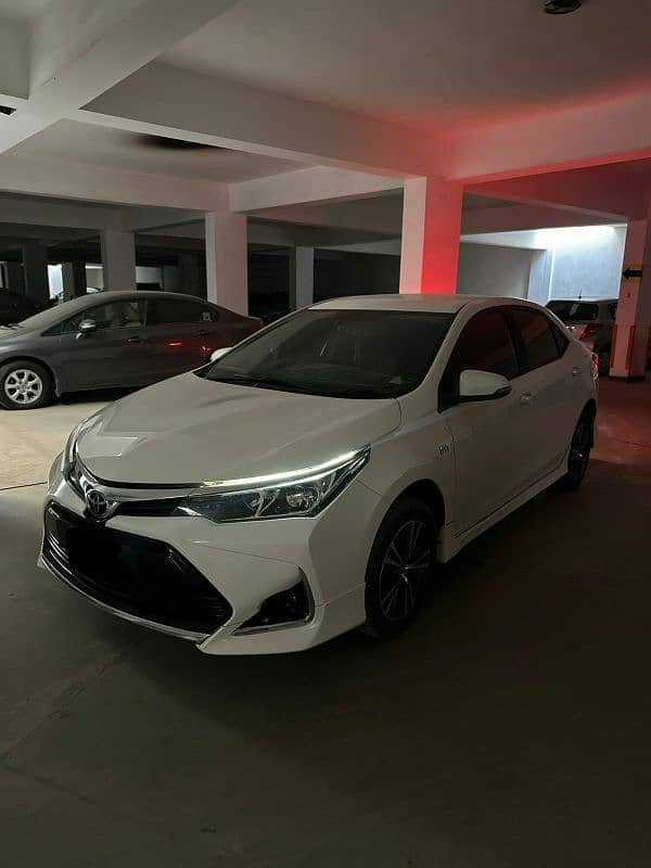 Toyota Corolla Altis 2021 2