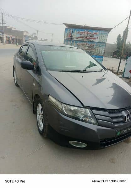 Honda City IDSI 2009 1