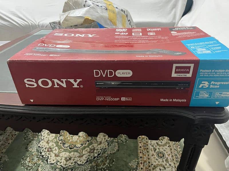 Sony Imported DVD Player 3