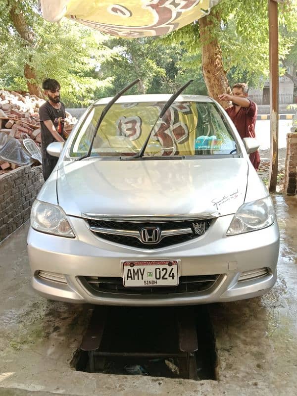 Honda City IDSI 2007 0