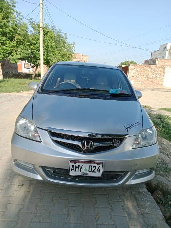 Honda City IDSI 2007 2