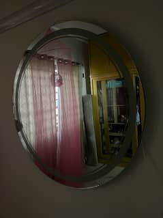 round led mirror