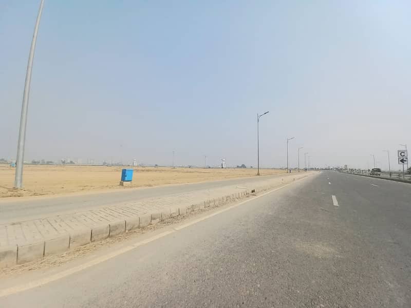 Direct Deal One Call Offer 20 Marla Plot For Sale In C-Block DHA Phase 9 Prism 1