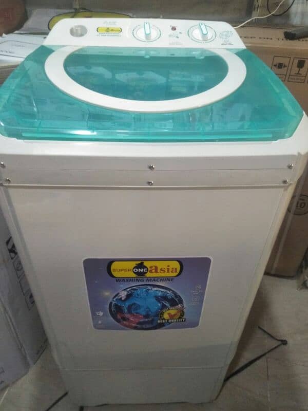 Washing Machine 9 kg 1