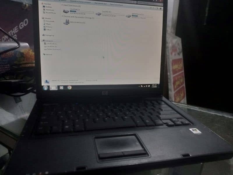 Leptop for sale 1.5 Ram hy 400 Hard hy 1