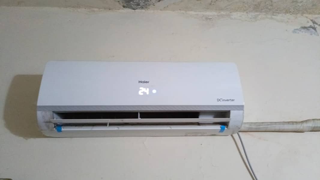 Haier 1 Ton (2 Month Used) HSU-12HFCM Triple Inverter Air Conditioner 0