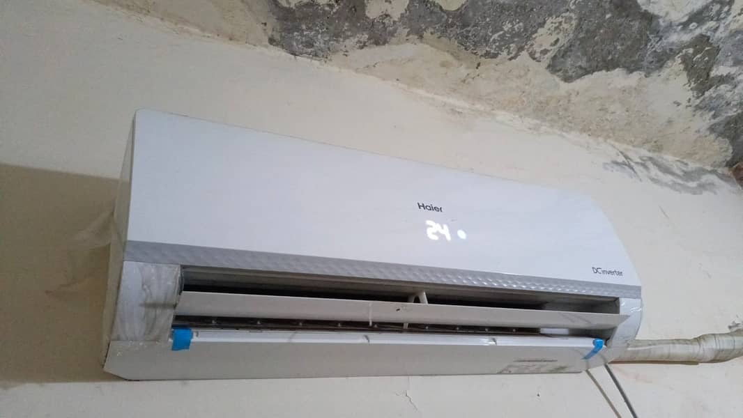 Haier 1 Ton (2 Month Used) HSU-12HFCM Triple Inverter Air Conditioner 3