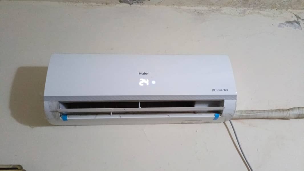 Haier 1 Ton (2 Month Used) HSU-12HFCM Triple Inverter Air Conditioner 4