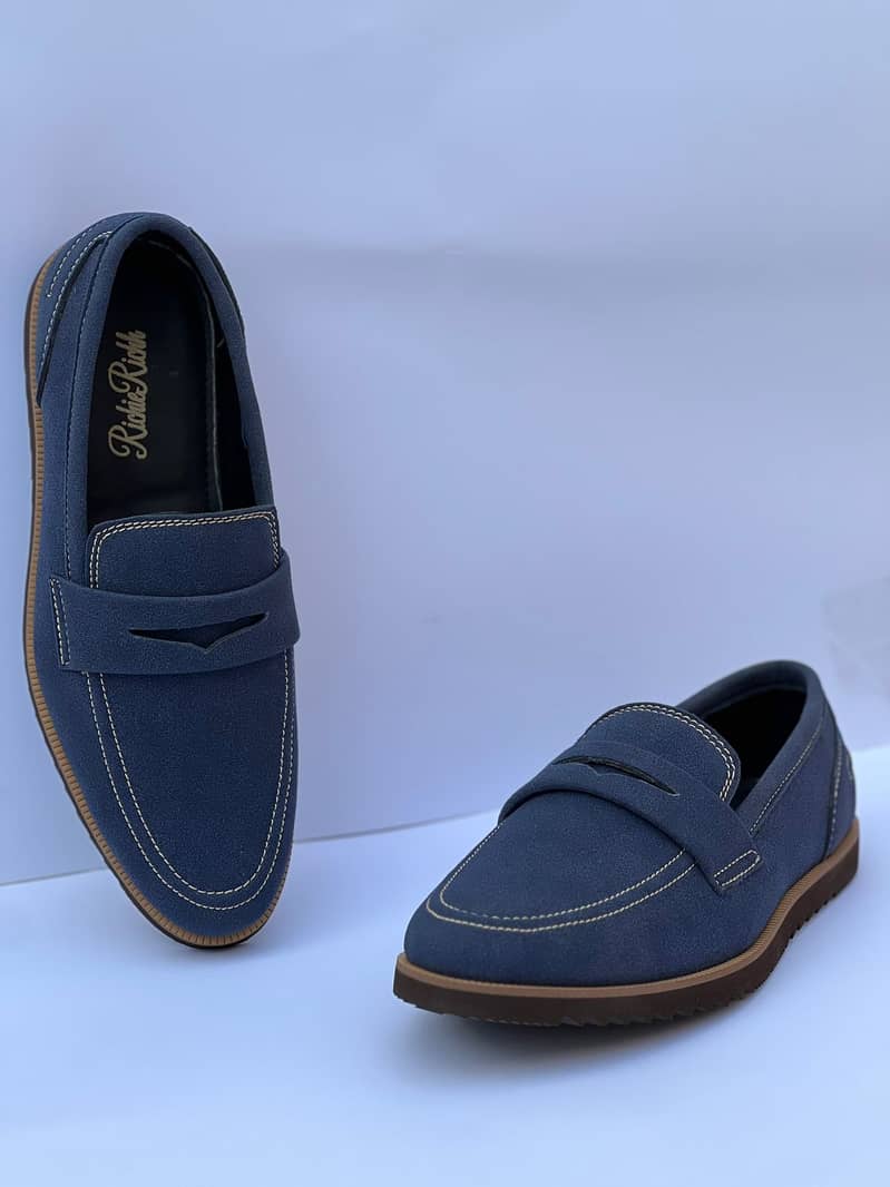 SUEDE  LORO CLASSIC Shoes 6