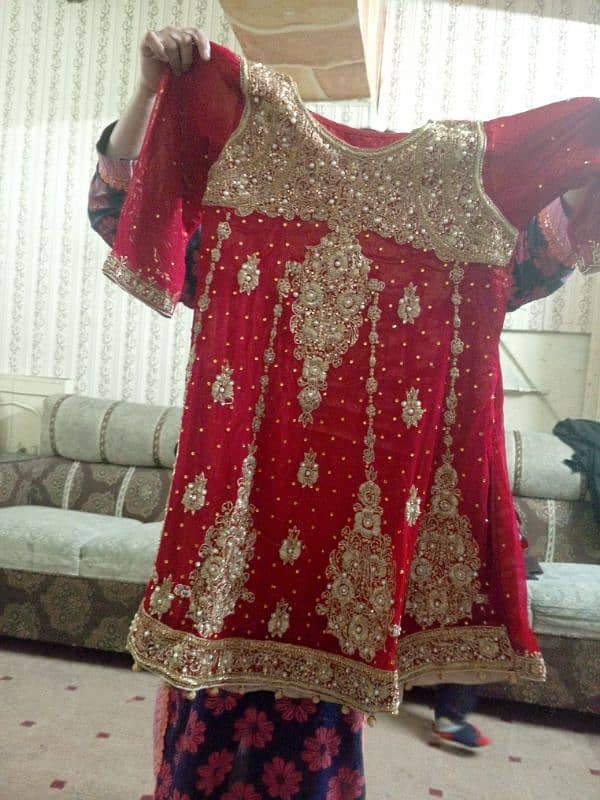 wedding lehnga with shirt dupta 2