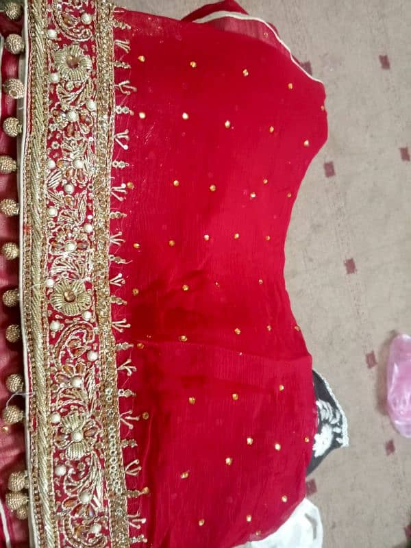 wedding lehnga with shirt dupta 4