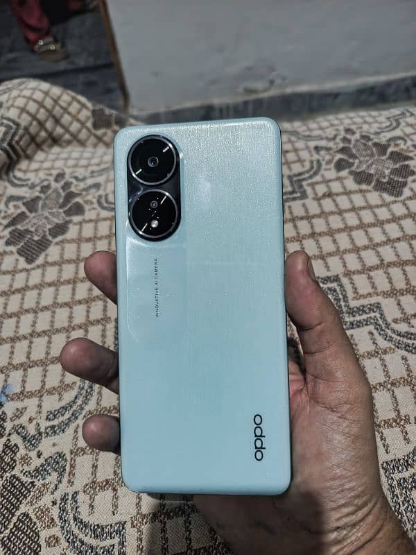 oppo a58 8 128 new condition 2