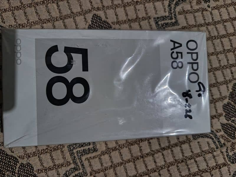 oppo a58 8 128 new condition 4