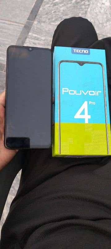 Techno Poviour 4pro 4