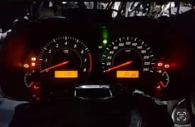 Corolla Altis Speedometer