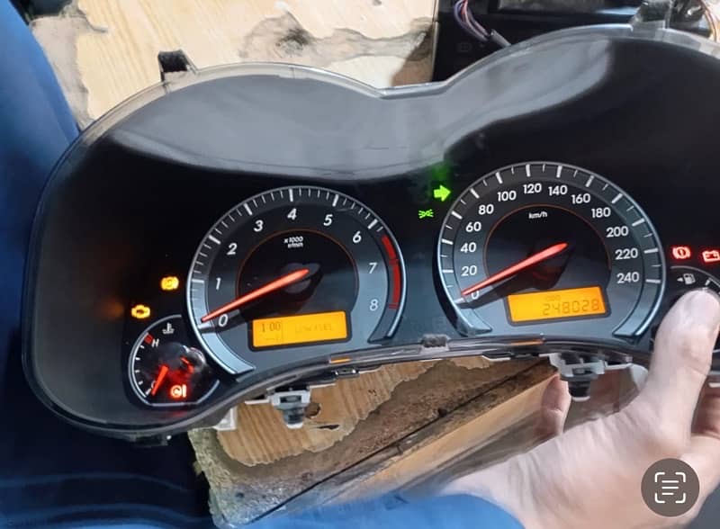 Corolla Altis Speedometer 1