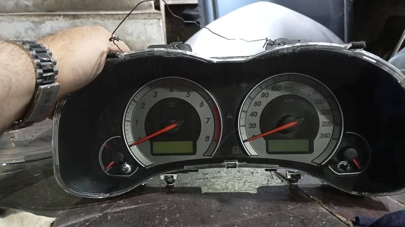 Corolla Altis Speedometer 2