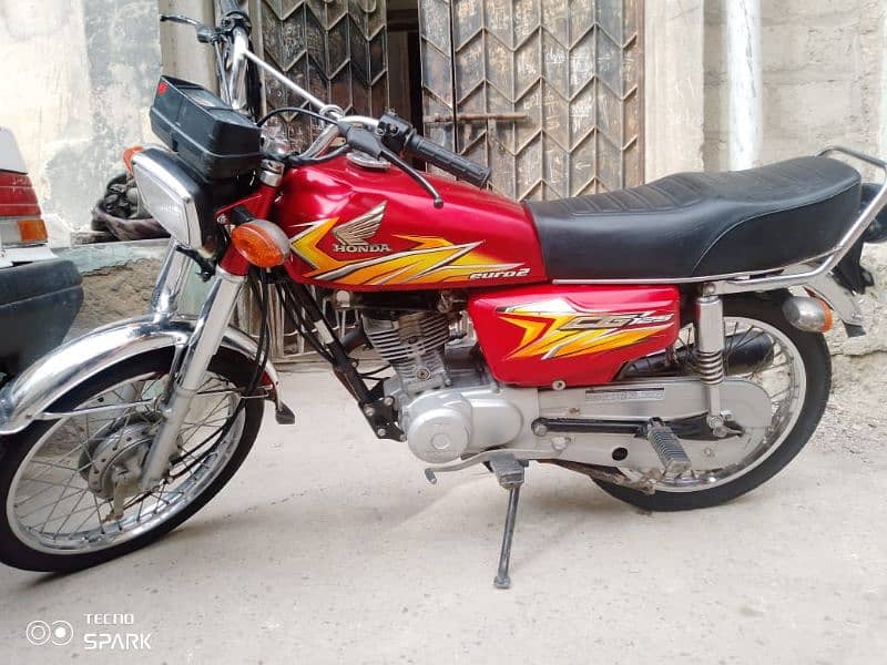 Honda 125 1