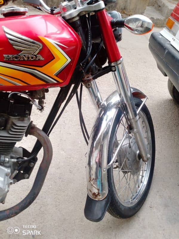 Honda 125 3