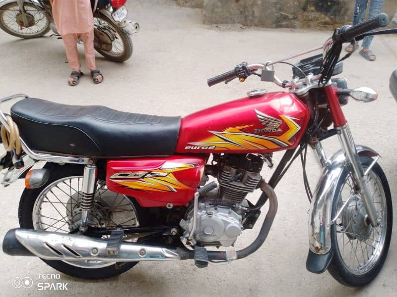 Honda 125 5