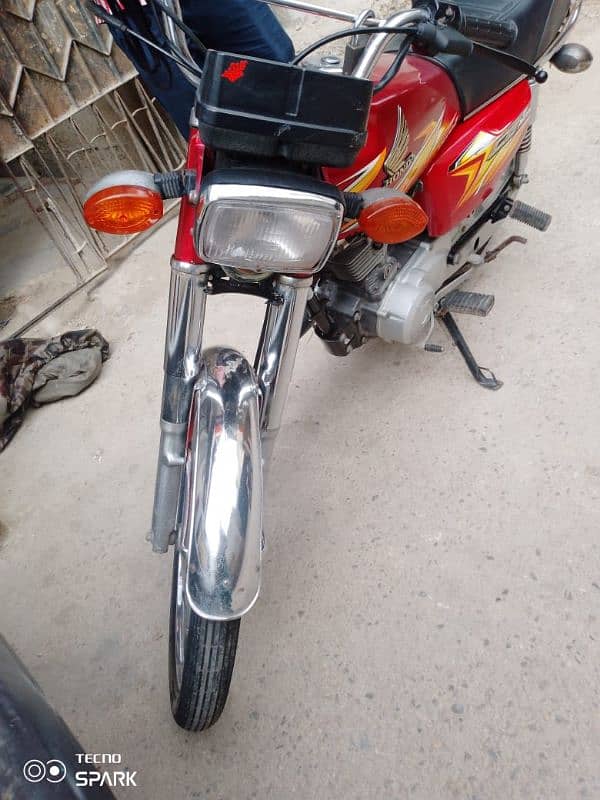 Honda 125 8