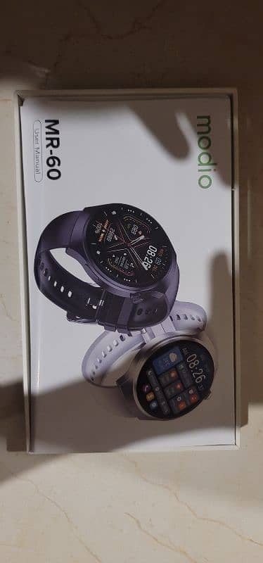 modio MR60 smart watch 1